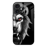 Wild Lion iPhone 17 Glass Back Cover Online