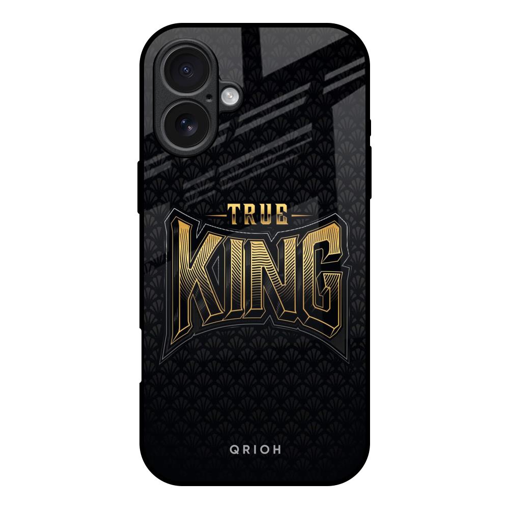 True King iPhone 17 Glass Back Cover Online