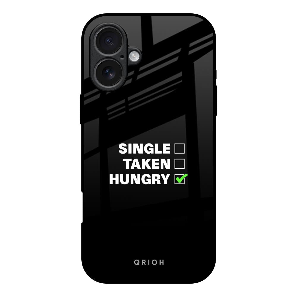 Hungry iPhone 17 Glass Back Cover Online