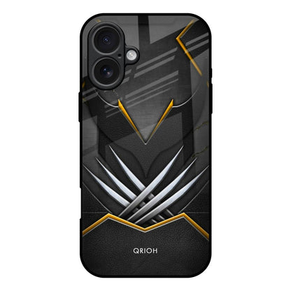 Black Warrior iPhone 17 Glass Back Cover Online