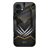 Black Warrior iPhone 17 Glass Back Cover Online