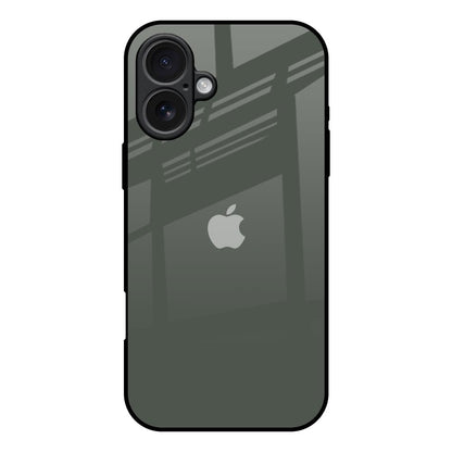 Charcoal iPhone 17 Glass Back Cover Online