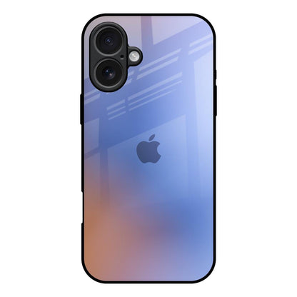 Blue Aura iPhone 17 Glass Back Cover Online
