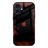 Evil Fire iPhone 17 Glass Back Cover Online
