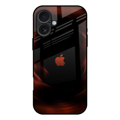 Evil Fire iPhone 17 Glass Back Cover Online