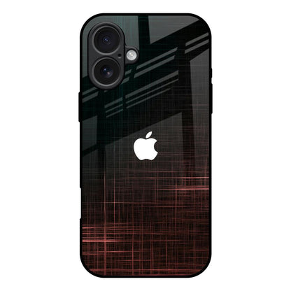 Wooden Mat iPhone 17 Glass Back Cover Online