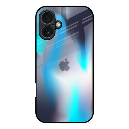 Blue Swan Shadow iPhone 17 Glass Back Cover Online