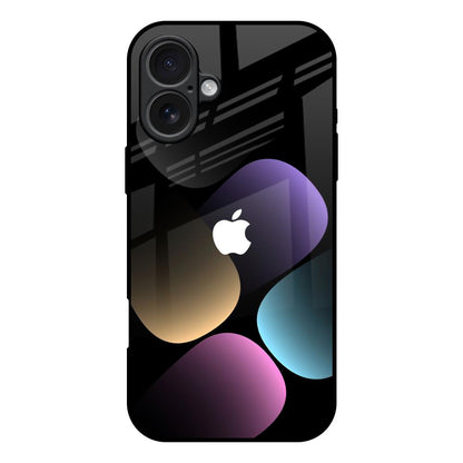 Color Icon iPhone 17 Glass Back Cover Online