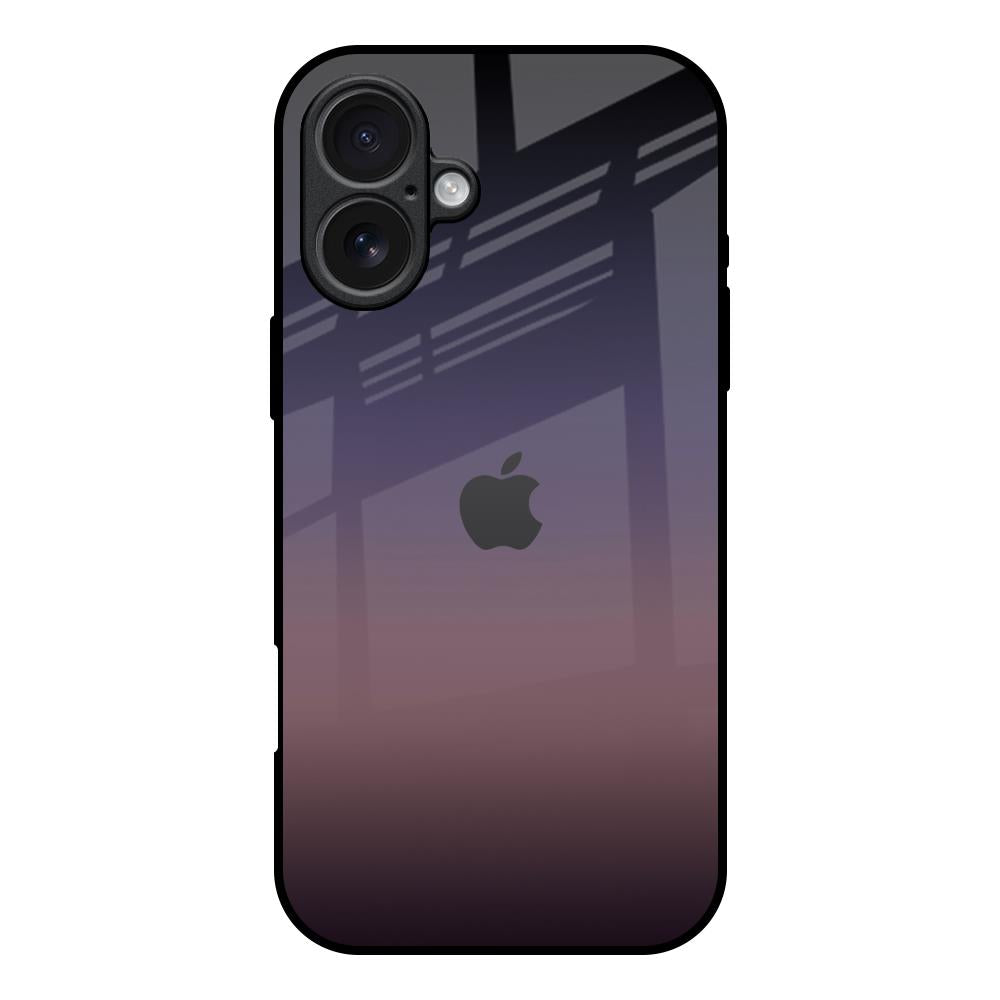Grey Ombre iPhone 17 Glass Back Cover Online