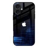 Blue Scratch iPhone 17 Glass Back Cover Online
