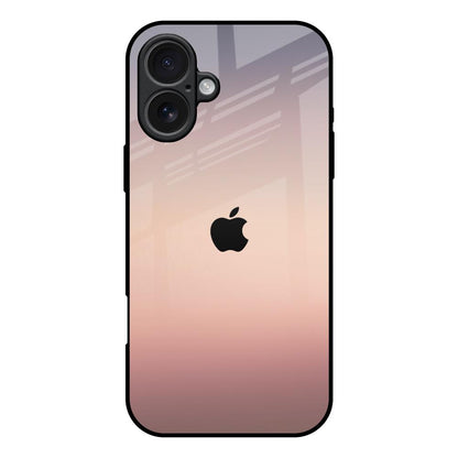 Golden Mauve iPhone 17 Glass Back Cover Online