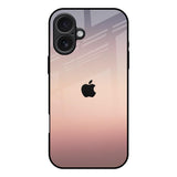 Golden Mauve iPhone 17 Glass Back Cover Online