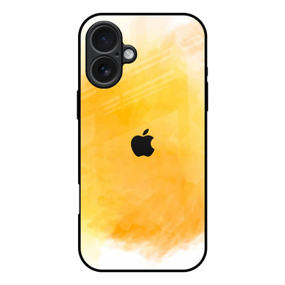 Rustic Orange iPhone 17 Glass Back Cover Online