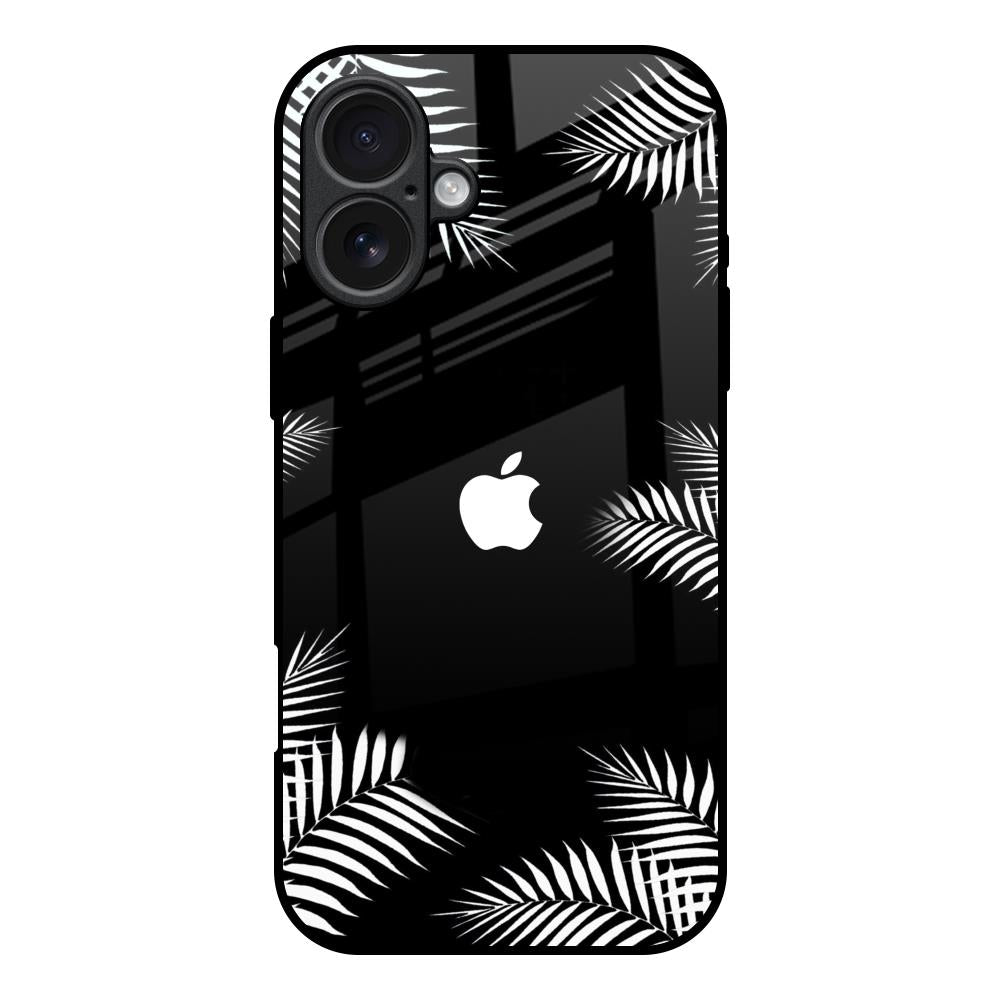 Zealand Fern Design iPhone 17 Glass Back Cover Online