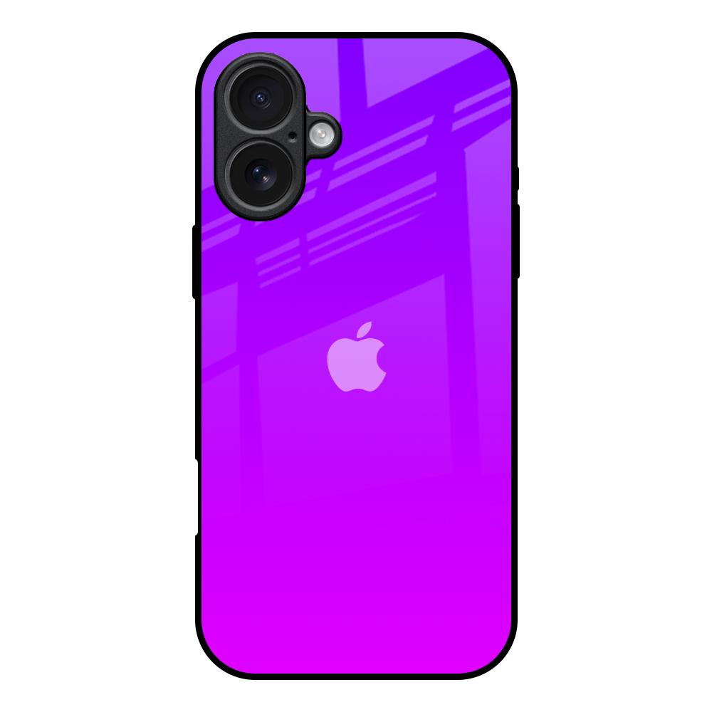 Purple Pink iPhone 17 Glass Back Cover Online