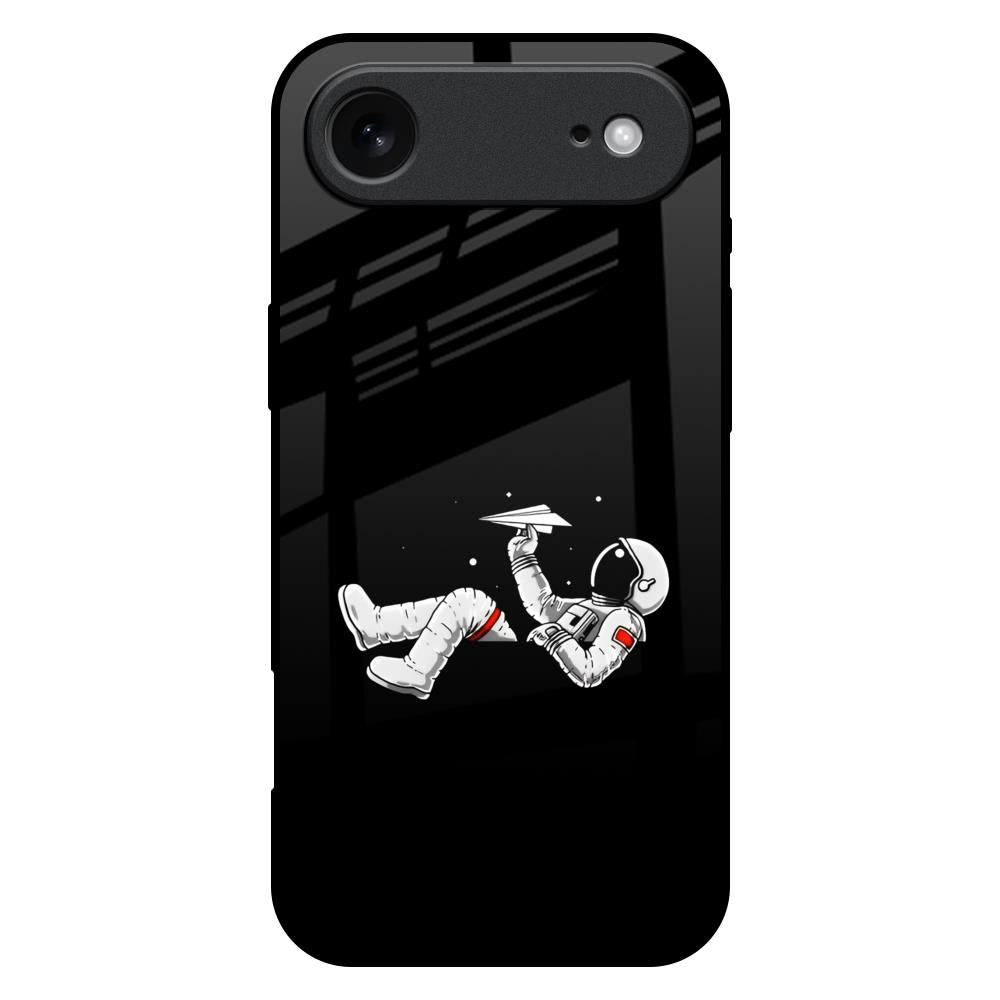 Space Traveller iPhone 17 Air Glass Back Cover Online