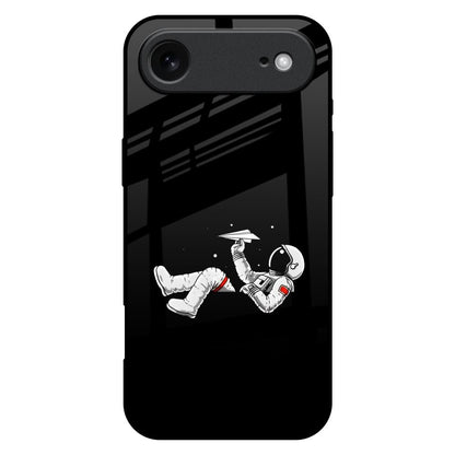Space Traveller iPhone 17 Air Glass Back Cover Online