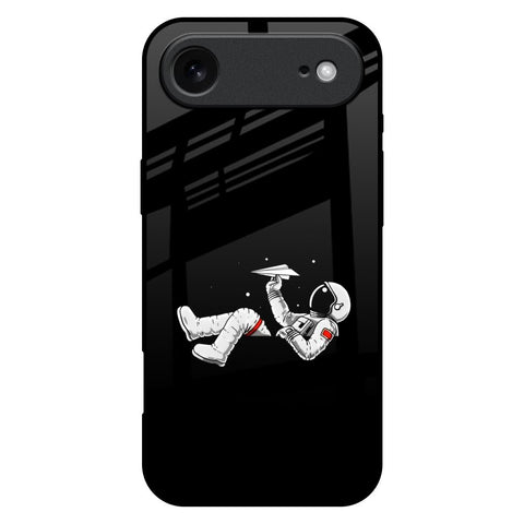 Space Traveller iPhone 17 Air Glass Back Cover Online