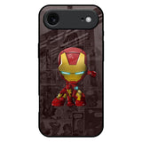 Angry Baby Super Hero iPhone 17 Air Glass Back Cover Online