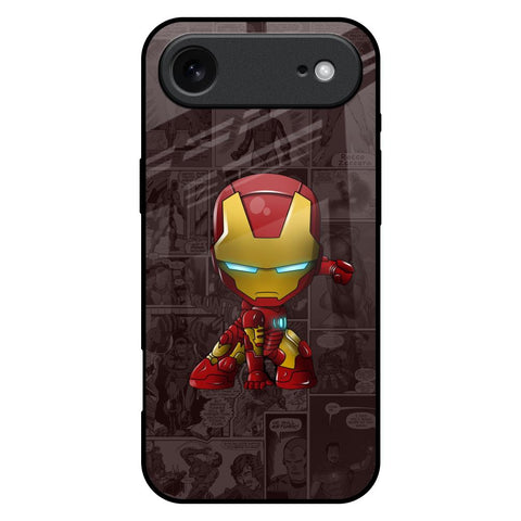 Angry Baby Super Hero iPhone 17 Air Glass Back Cover Online
