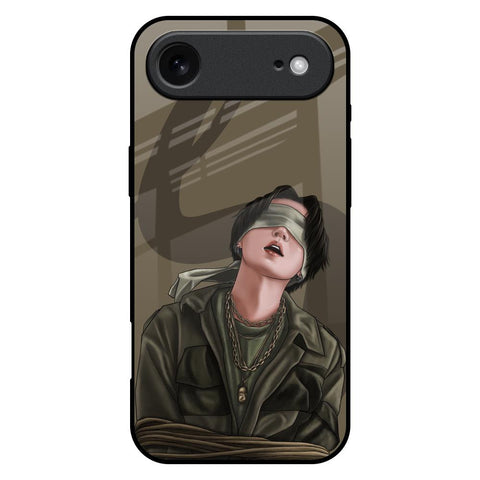 Blind Fold iPhone 17 Air Glass Back Cover Online
