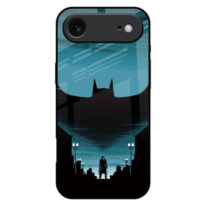 Cyan Bat iPhone 17 Air Glass Back Cover Online