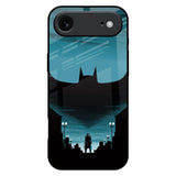 Cyan Bat iPhone 17 Air Glass Back Cover Online