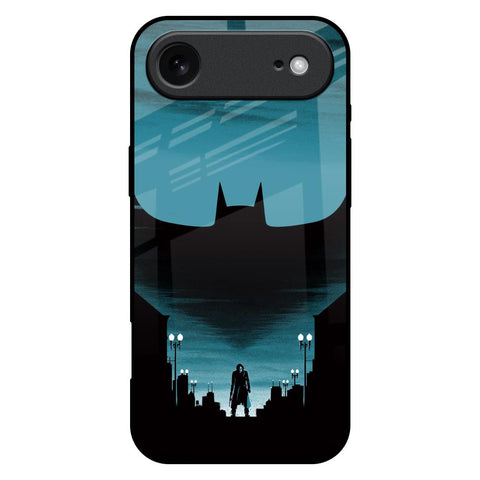 Cyan Bat iPhone 17 Air Glass Back Cover Online