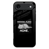 Weekend Plans iPhone 17 Air Glass Back Cover Online