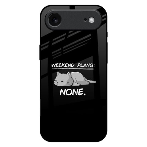 Weekend Plans iPhone 17 Air Glass Back Cover Online