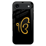 Luxury Fashion Initial iPhone 17 Air Glass Back Cover Online