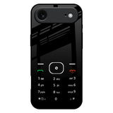 Classic Keypad Pattern iPhone 17 Air Glass Back Cover Online