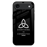 Everything Is Connected iPhone 17 Air Glass Back Cover Online