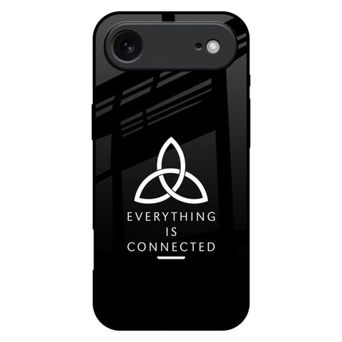Everything Is Connected iPhone 17 Air Glass Back Cover Online