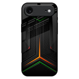 Modern Ultra Chevron iPhone 17 Air Glass Back Cover Online