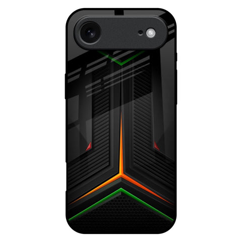 Modern Ultra Chevron iPhone 17 Air Glass Back Cover Online