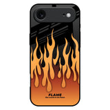 Fire Flame iPhone 17 Air Glass Back Cover Online