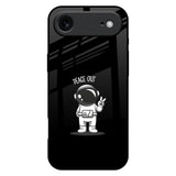Peace Out Astro iPhone 17 Air Glass Back Cover Online
