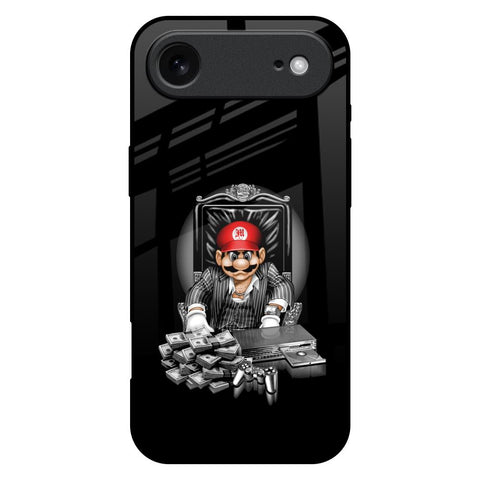 Dark Secret iPhone 17 Air Glass Back Cover Online