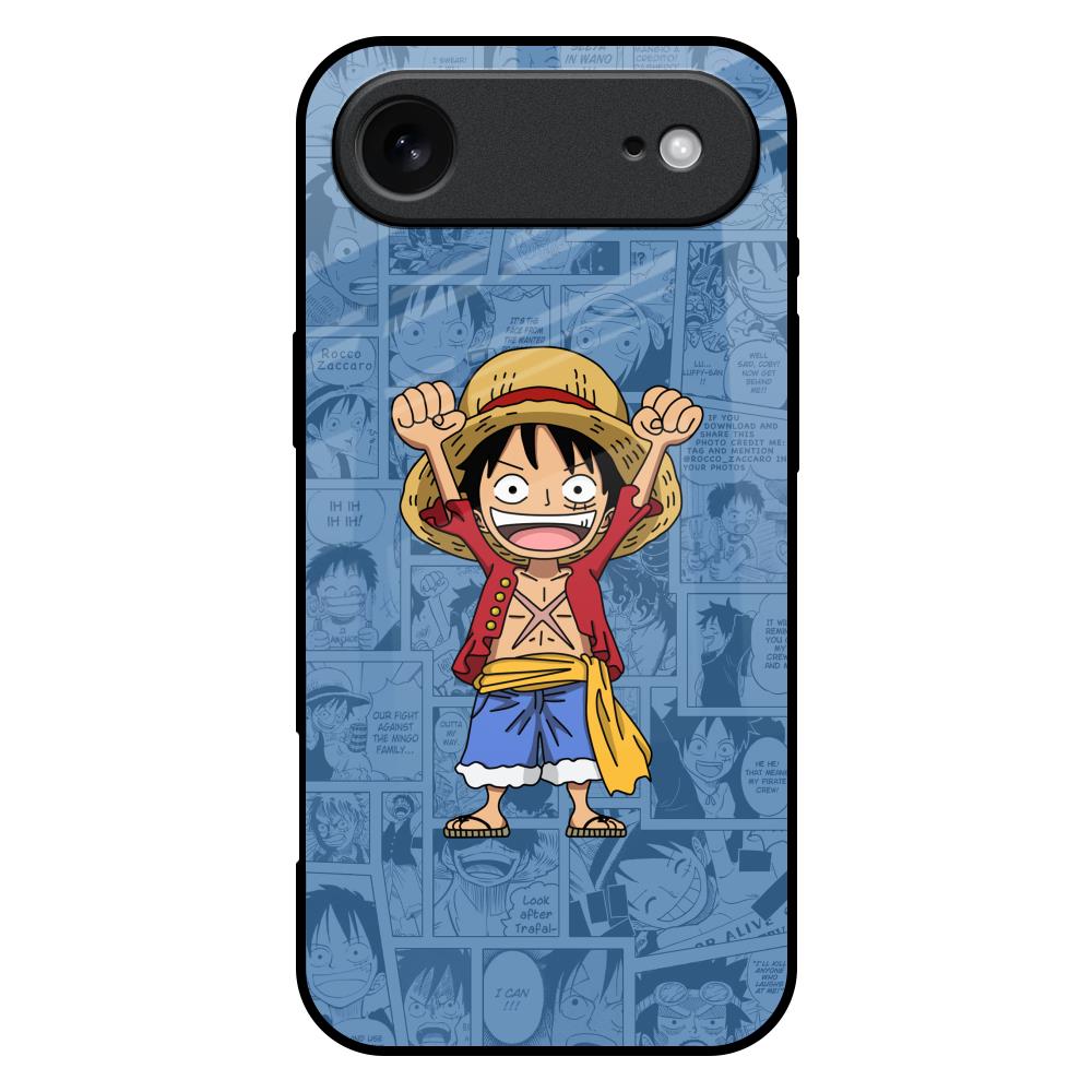 Chubby Anime iPhone 17 Air Glass Back Cover Online