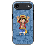 Chubby Anime iPhone 17 Air Glass Back Cover Online