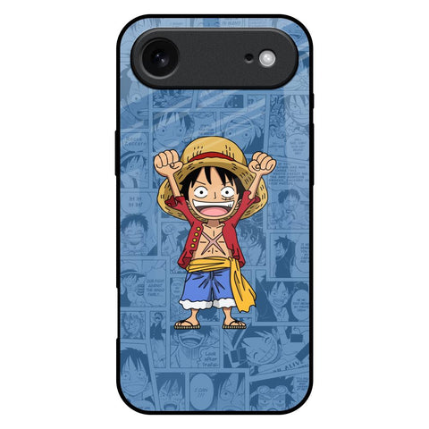 Chubby Anime iPhone 17 Air Glass Back Cover Online