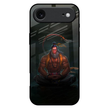 Lord Hanuman Animated iPhone 17 Air Glass Back Cover Online