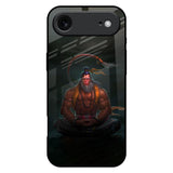 Lord Hanuman Animated iPhone 17 Air Glass Back Cover Online