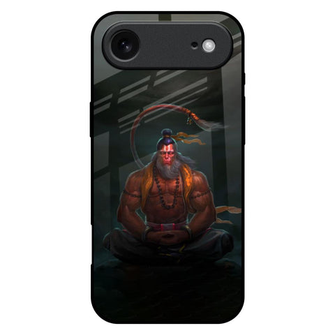 Lord Hanuman Animated iPhone 17 Air Glass Back Cover Online