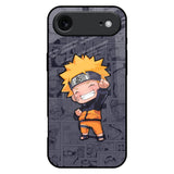 Orange Chubby iPhone 17 Air Glass Back Cover Online