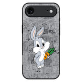 Cute Baby Bunny iPhone 17 Air Glass Back Cover Online