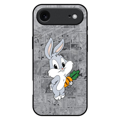 Cute Baby Bunny iPhone 17 Air Glass Back Cover Online