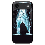 Dark Man In Cave iPhone 17 Air Glass Back Cover Online