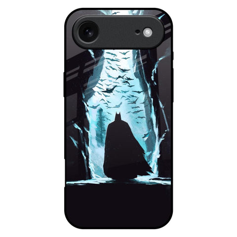 Dark Man In Cave iPhone 17 Air Glass Back Cover Online